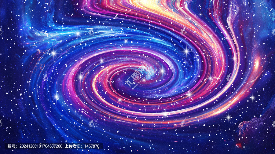 炫彩星空旋渦星空吊頂