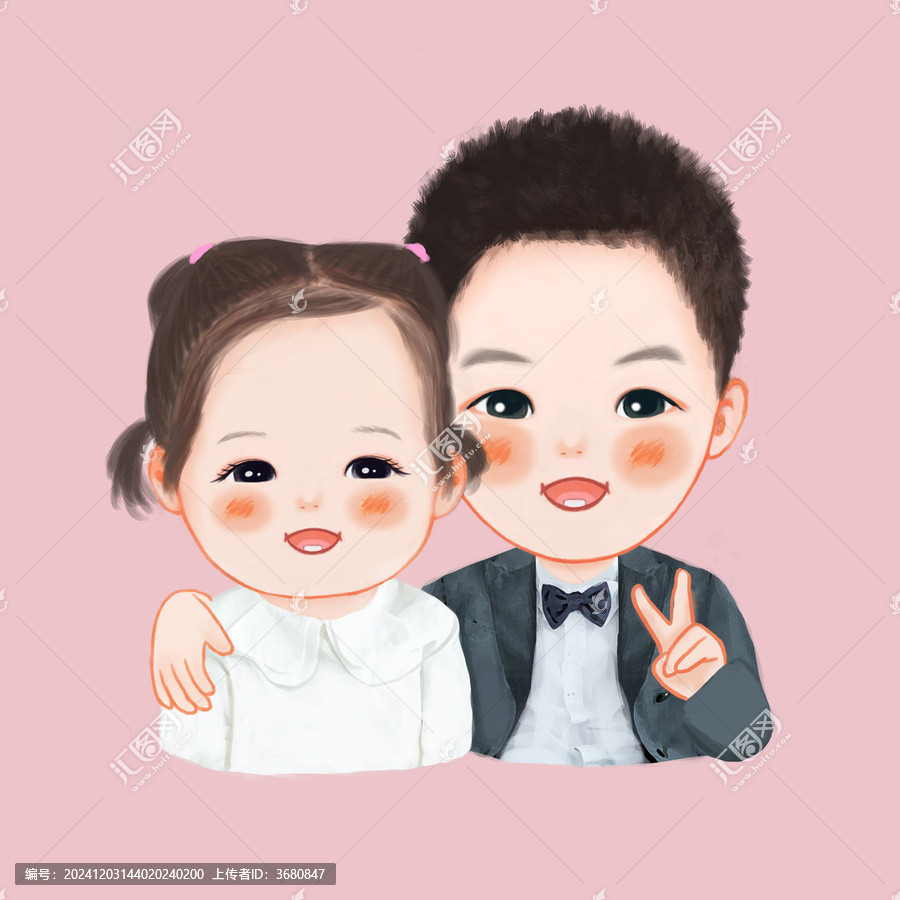 哥哥和妹妹組合頭像
