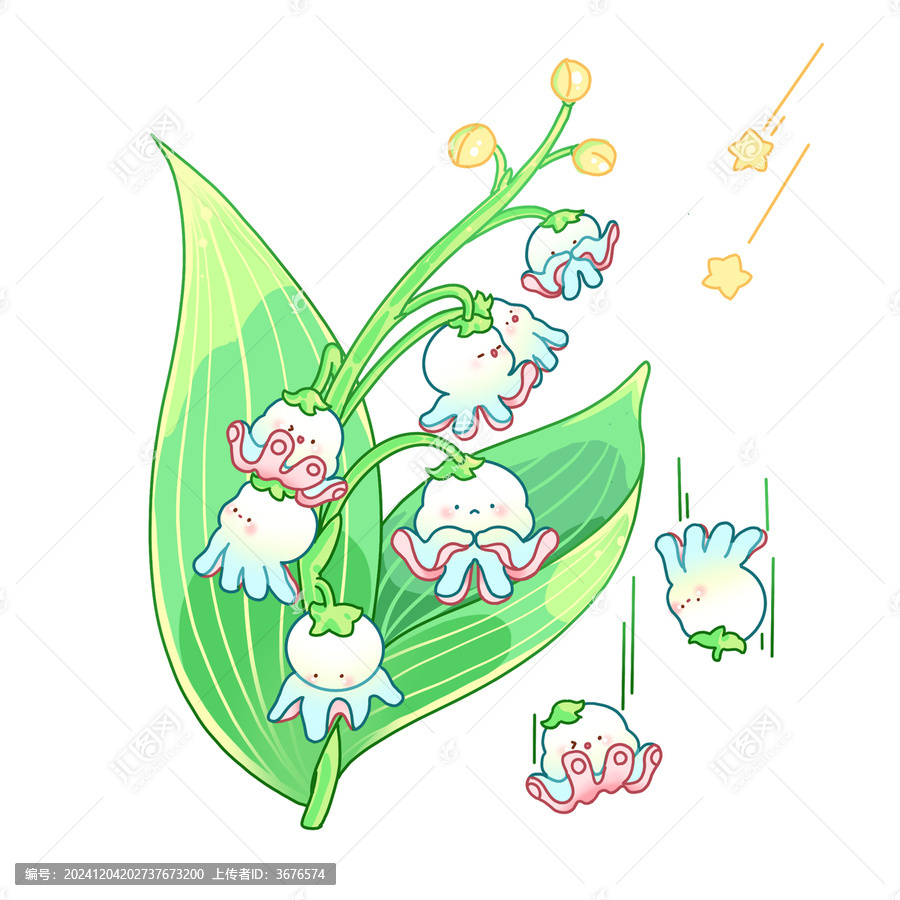 章魚鈴蘭