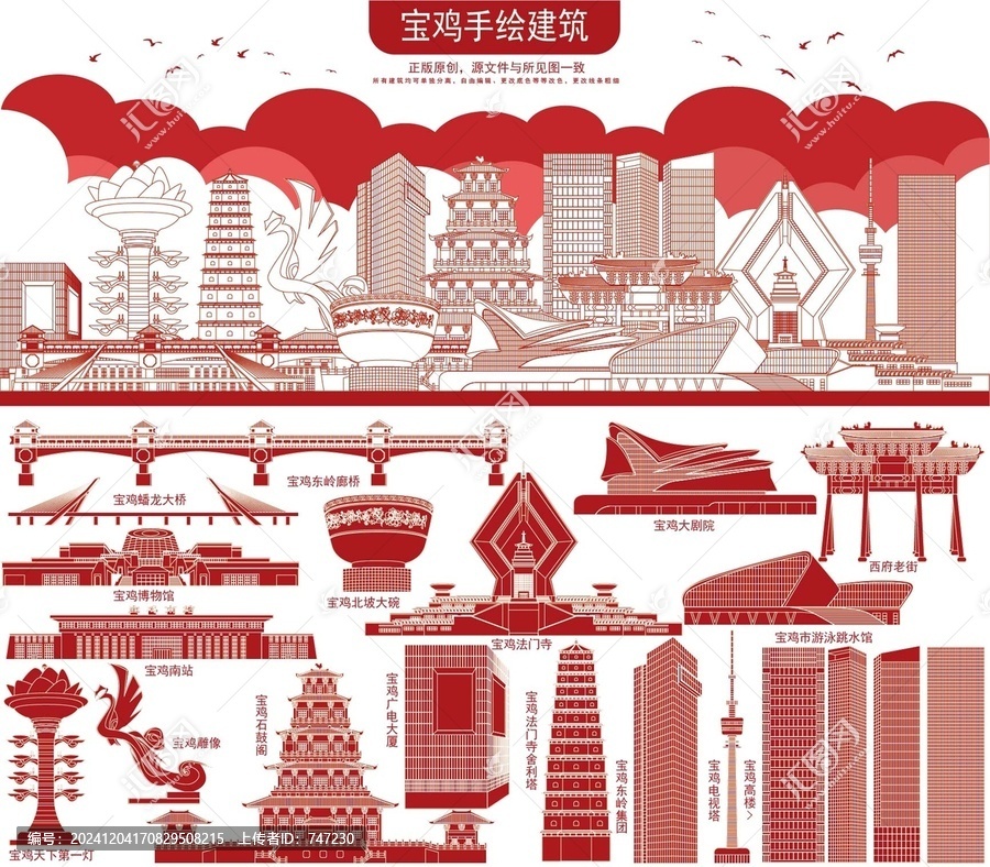 寶雞