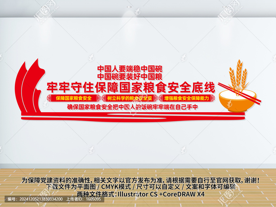 糧食安全文化墻