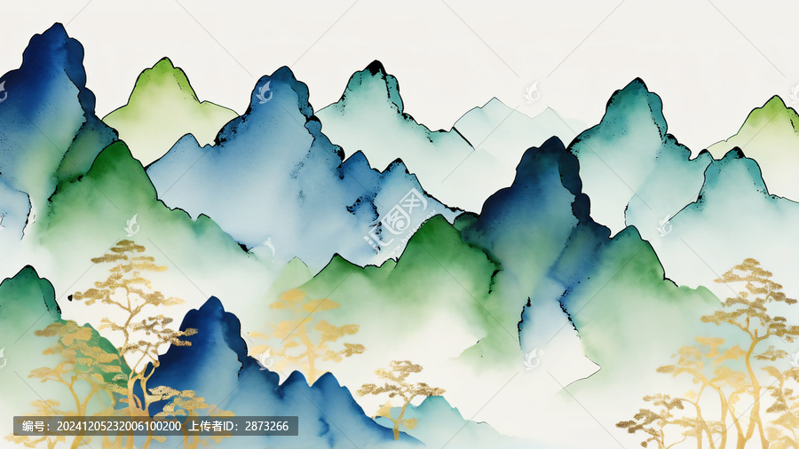 水墨山水