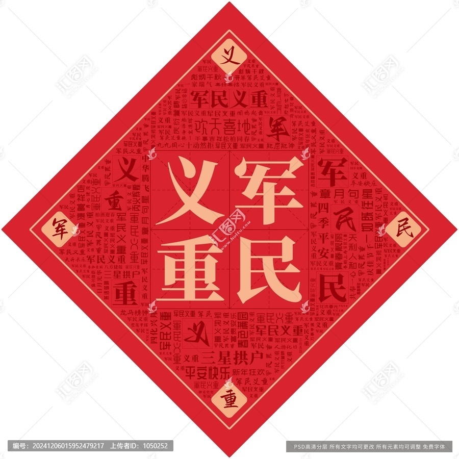 軍民義重