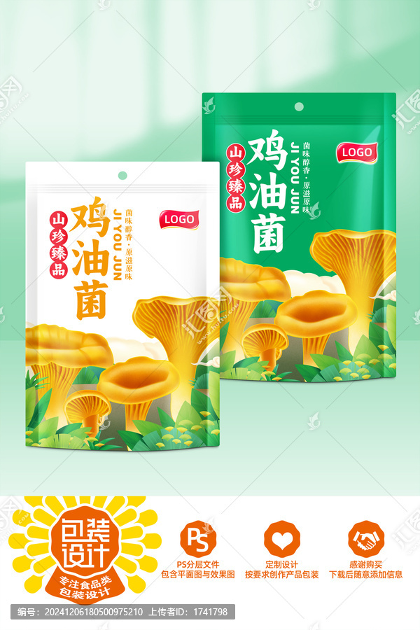 雞油菌