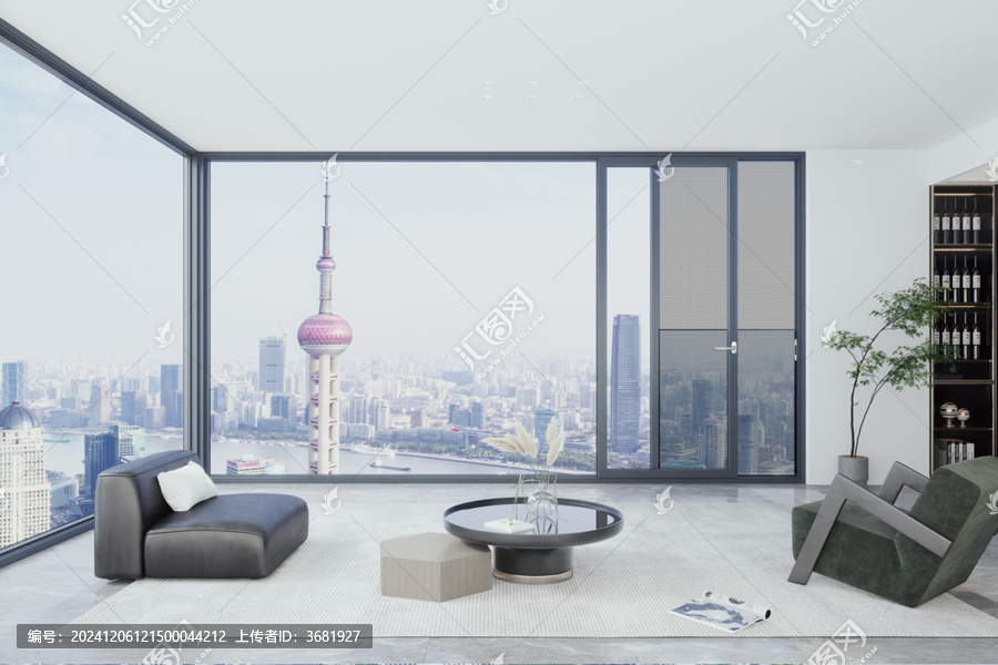 門窗場景效果圖