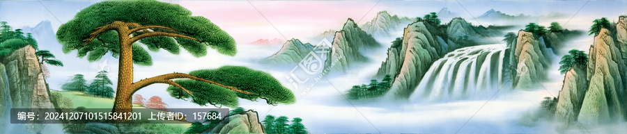 迎客松