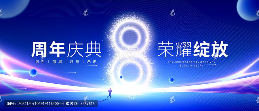8周年
