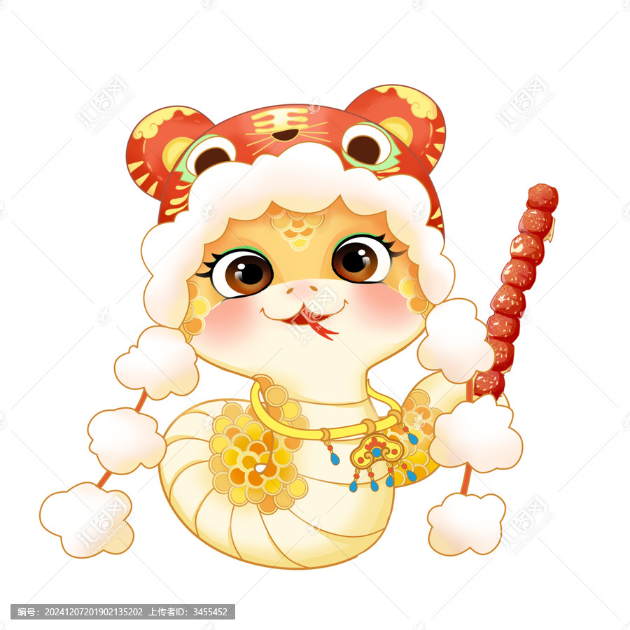 蛇年生肖透明