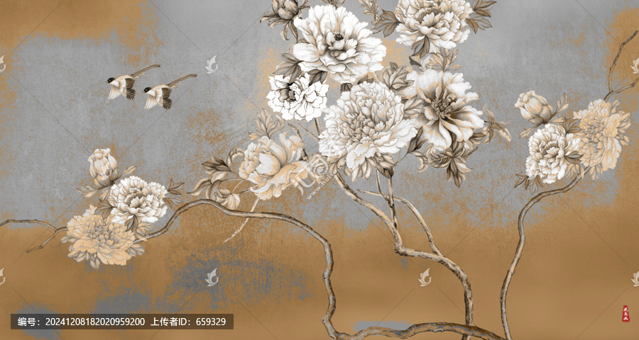 新中式花鳥(niǎo)