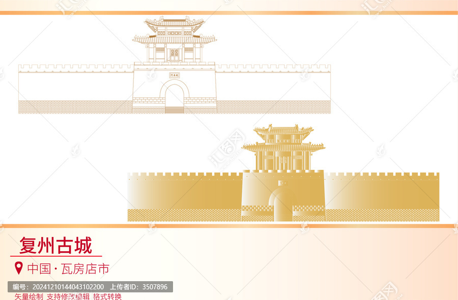 復州古城