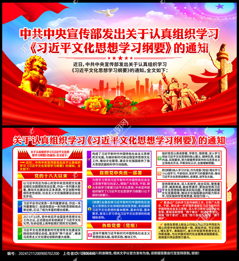 文化思想學習綱要