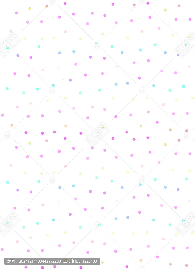 彩色波點(diǎn)