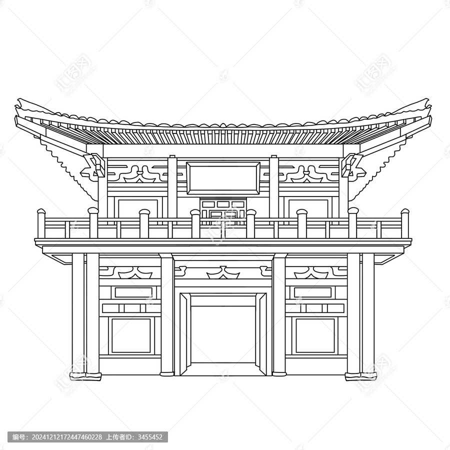 西安青龍寺