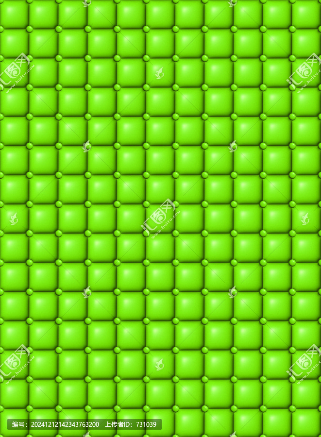 綠色圖案