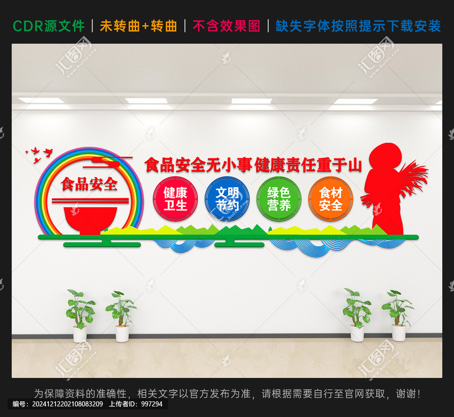 食品安全文化墻