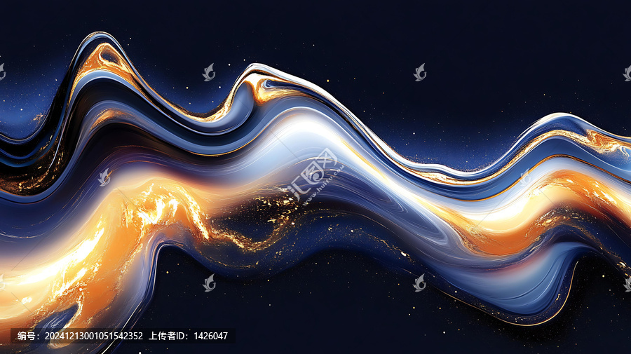 抽象流體藝術(shù)設(shè)計(jì)