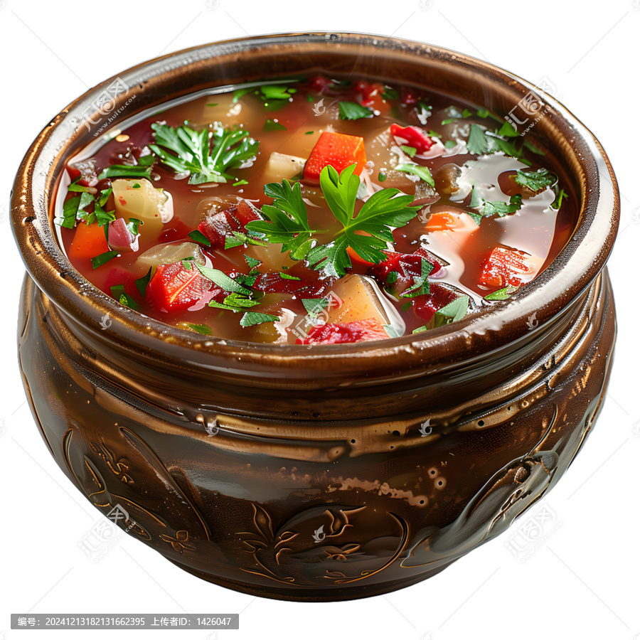 [免摳素材]美味營養(yǎng)的湯