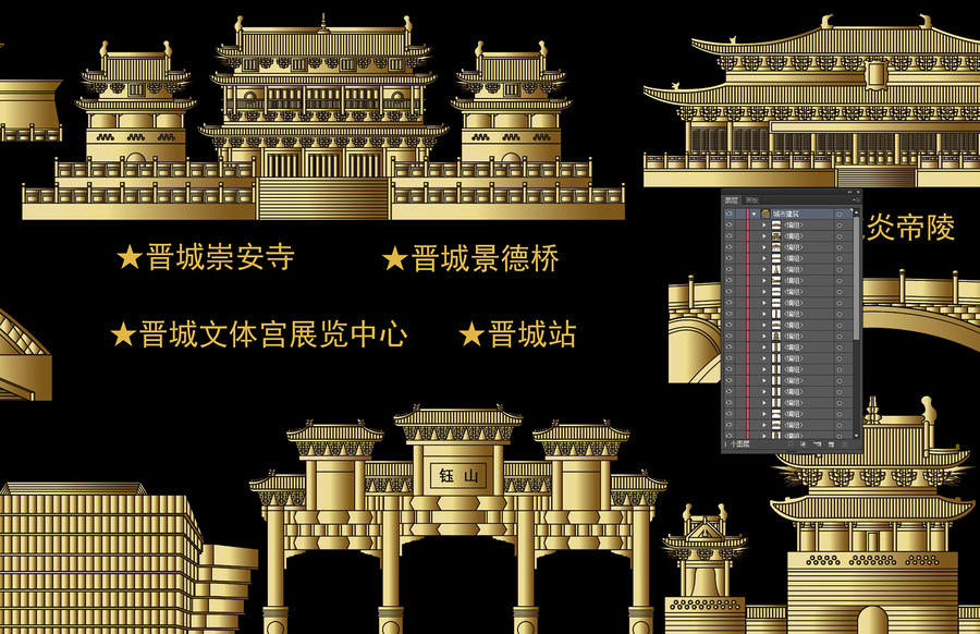 晉城