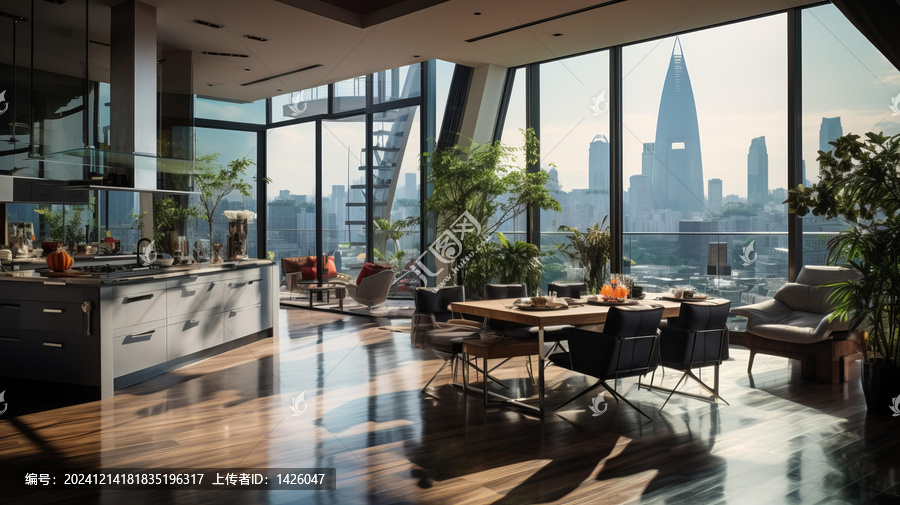 室內(nèi)設(shè)計(jì)與城市景觀