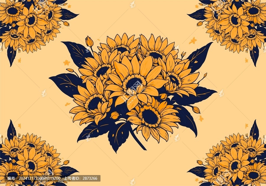 花卉圖案