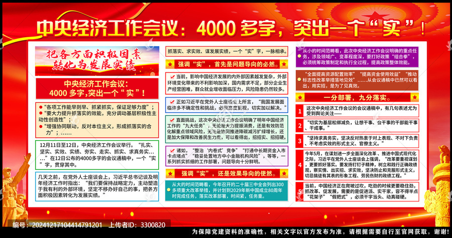 2024年中央經(jīng)濟(jì)工作會(huì)議
