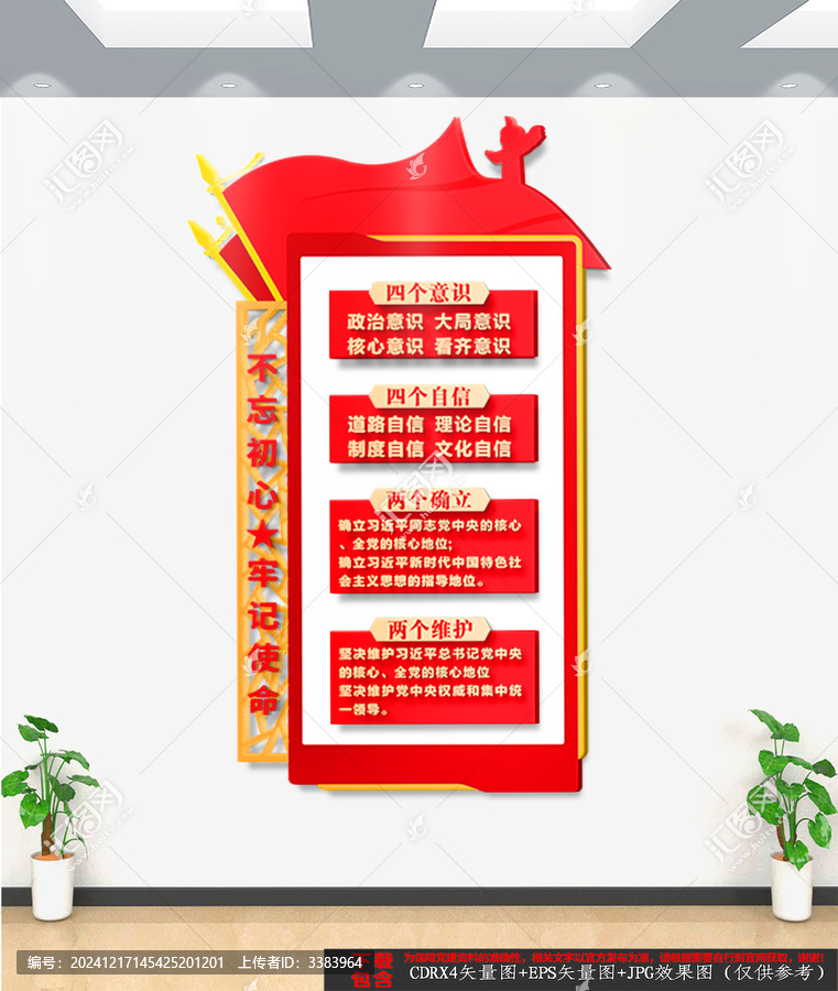 四個意識四個自信兩個確立兩個維護(hù)