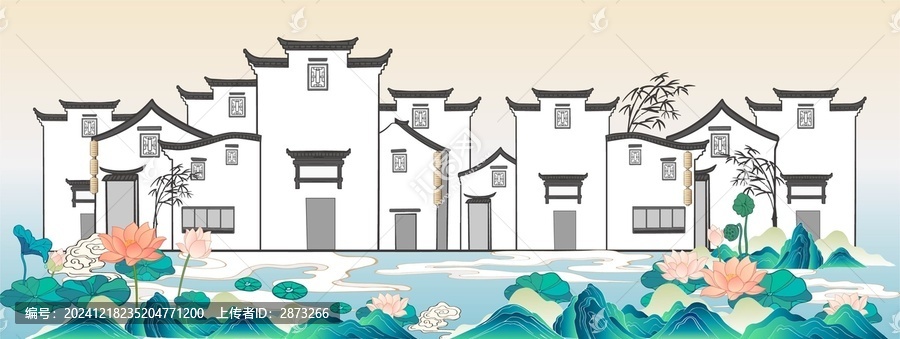 徽派建筑