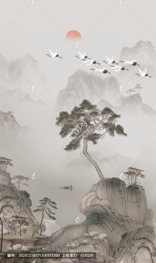 國畫山水畫
