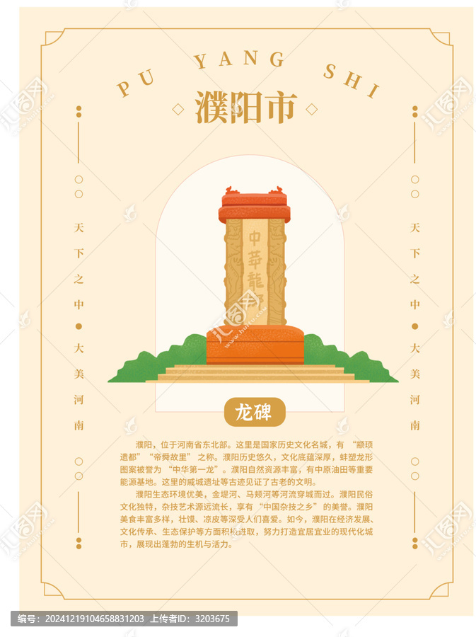 河南十八地市濮陽(yáng)