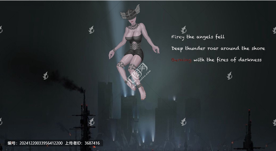 黑暗天使之詩