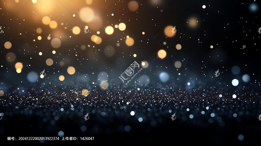 閃耀的夜光背景圖