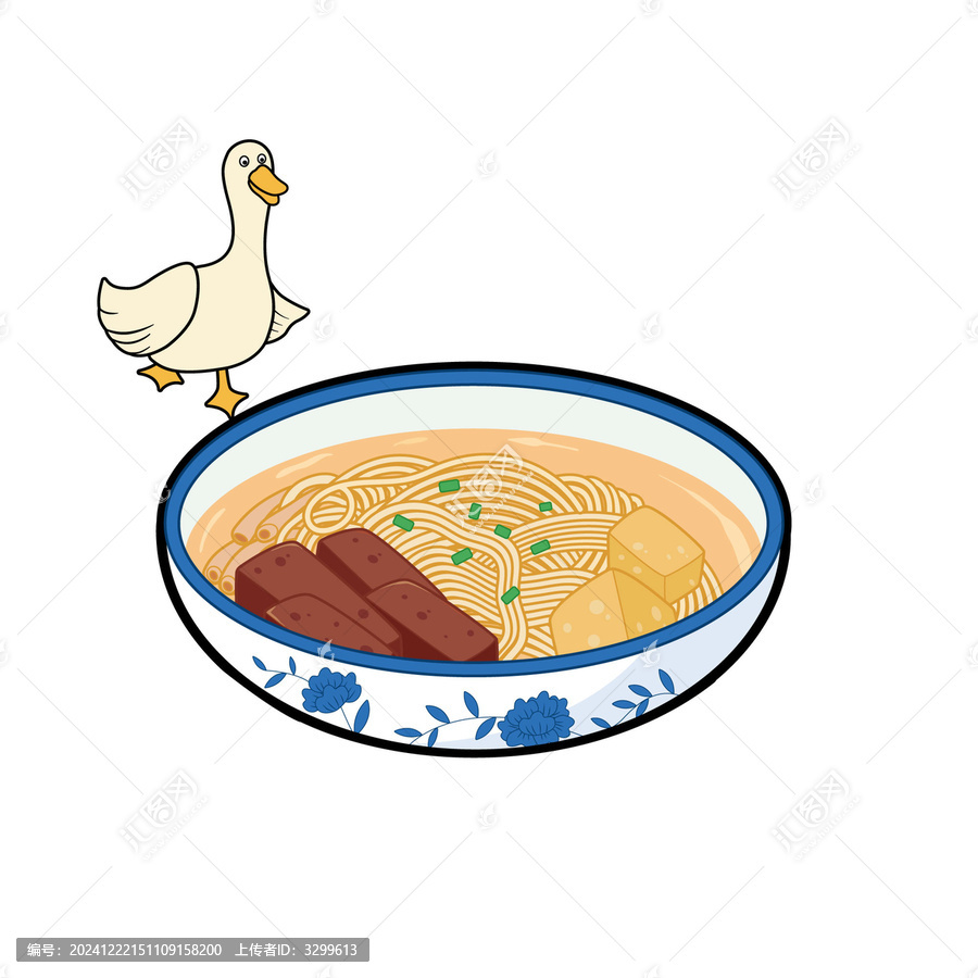鴨血粉絲湯