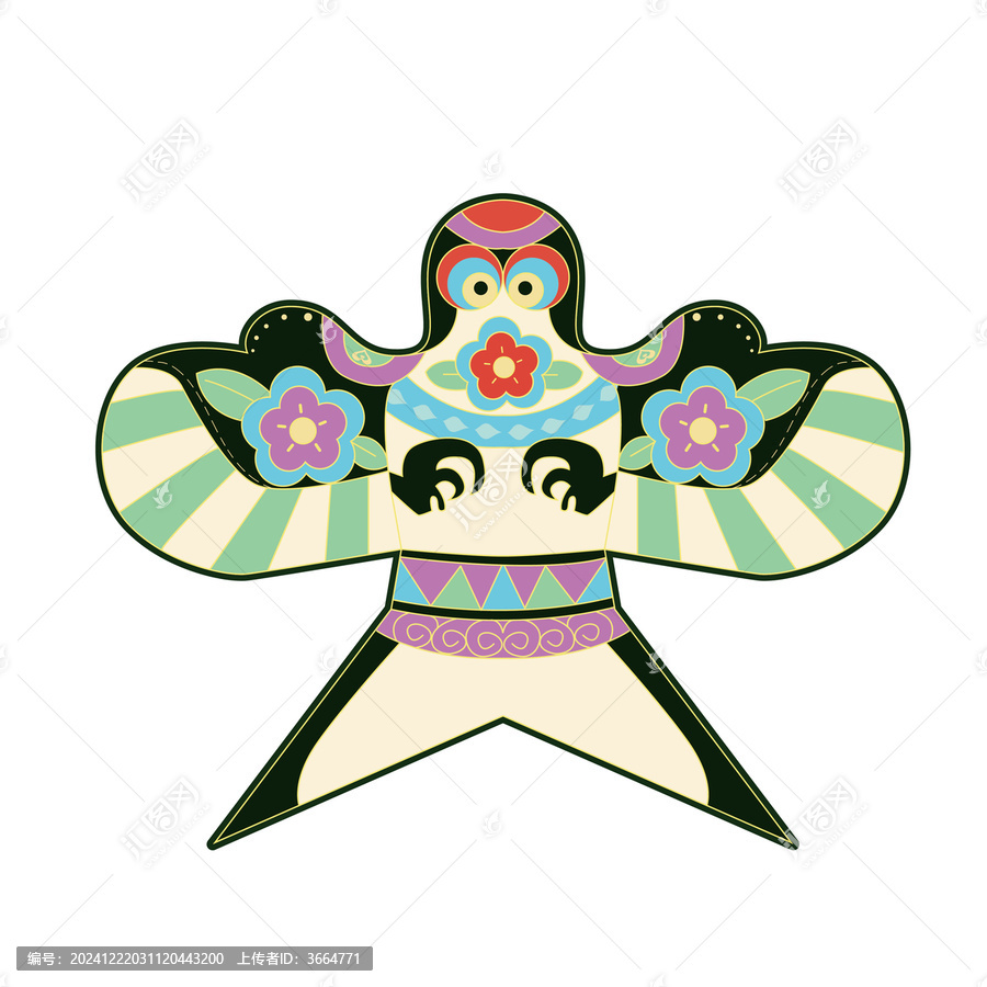 風(fēng)箏插畫