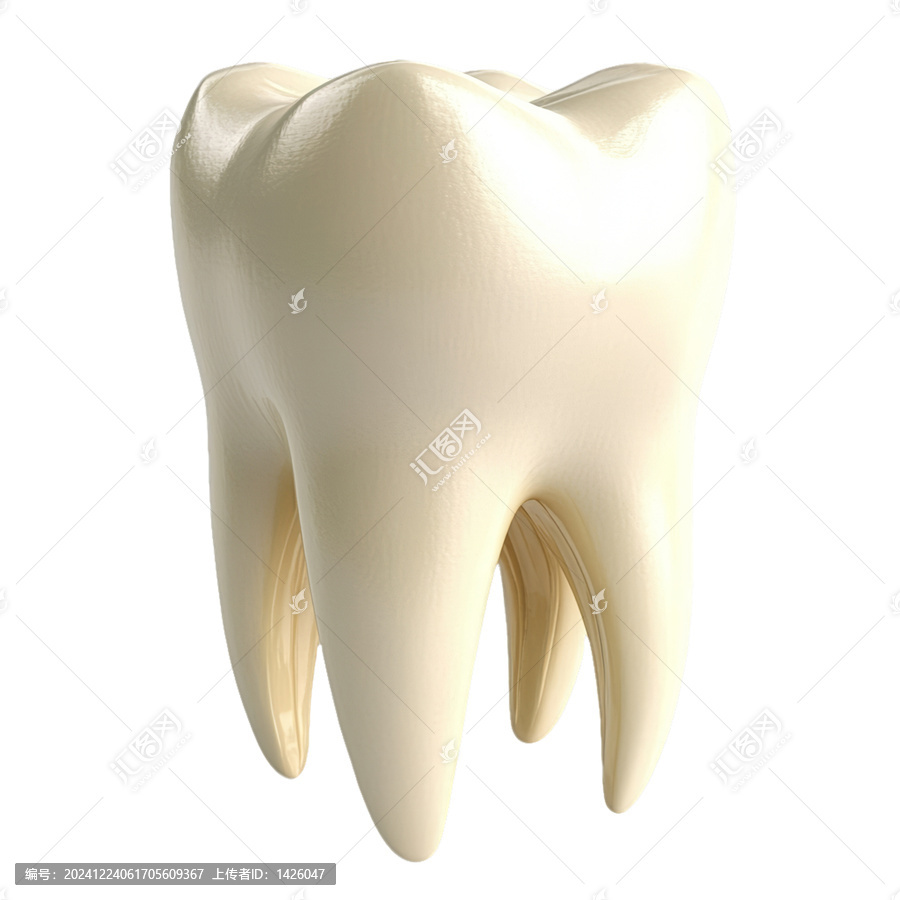 [免摳素材]3D牙齒健康模型圖