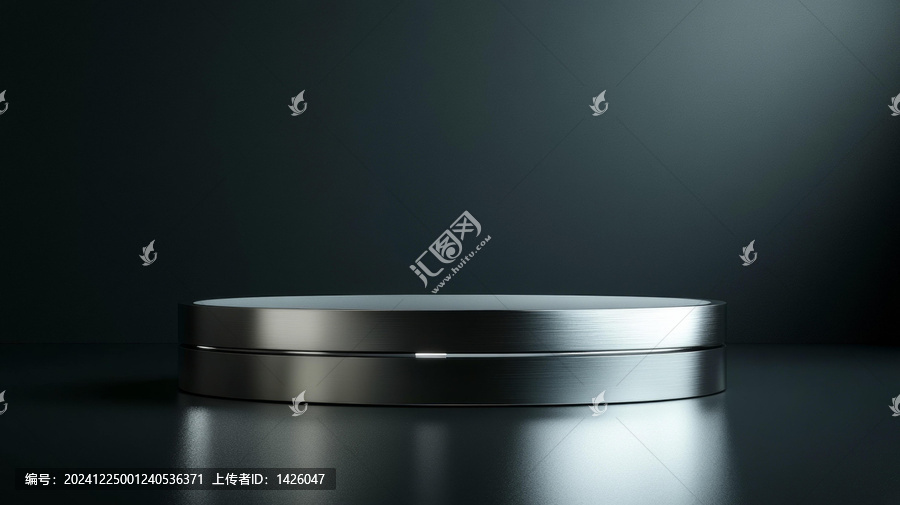 現(xiàn)代極簡金屬產(chǎn)品展示臺