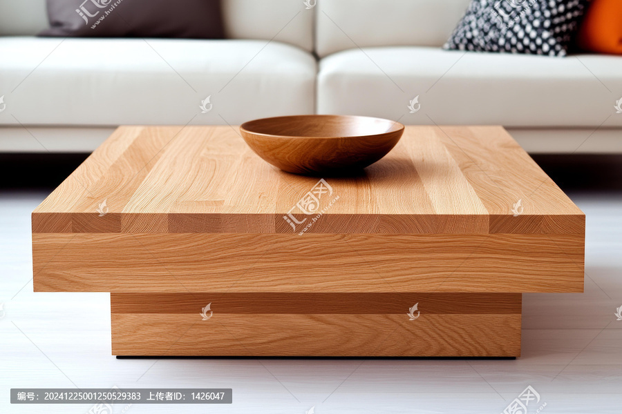 現(xiàn)代實木茶幾細(xì)節(jié)圖
