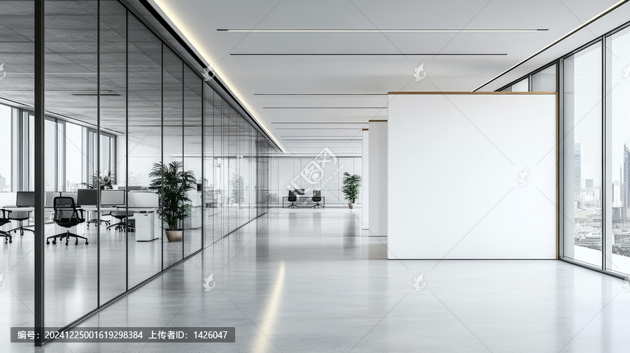 現(xiàn)代辦公室內(nèi)景設(shè)計(jì)效果圖