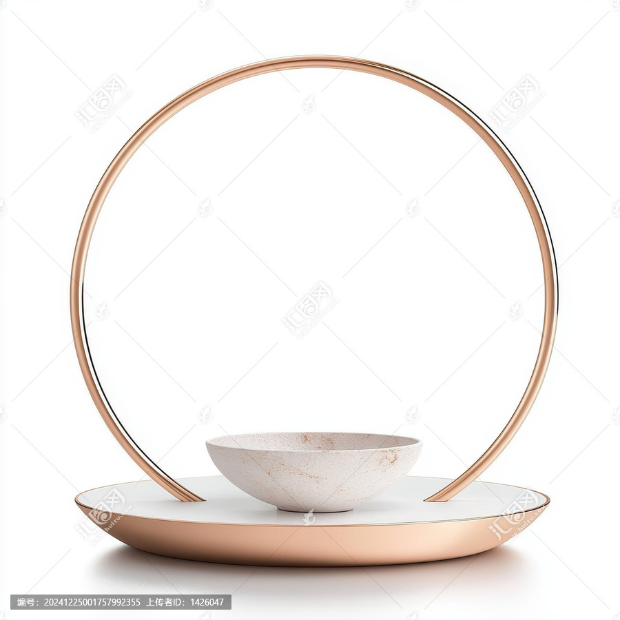 現(xiàn)代抽象裝飾碗架