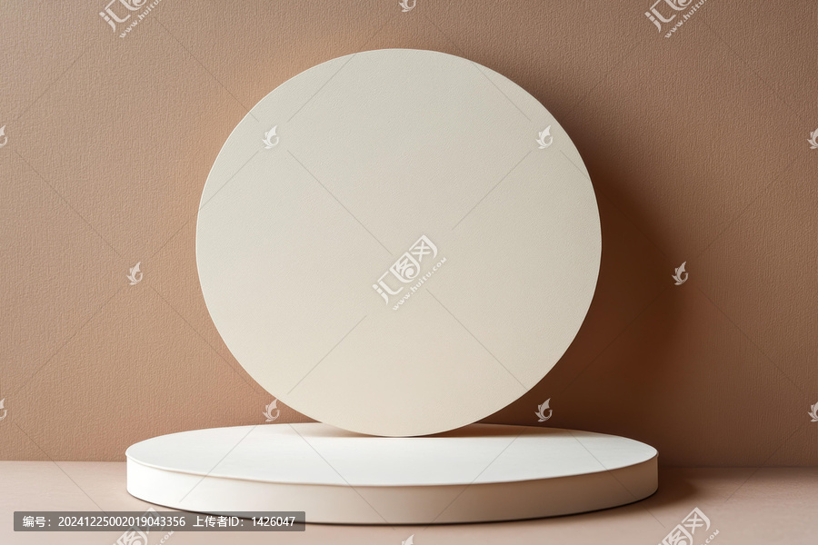 現(xiàn)代極簡幾何展示臺