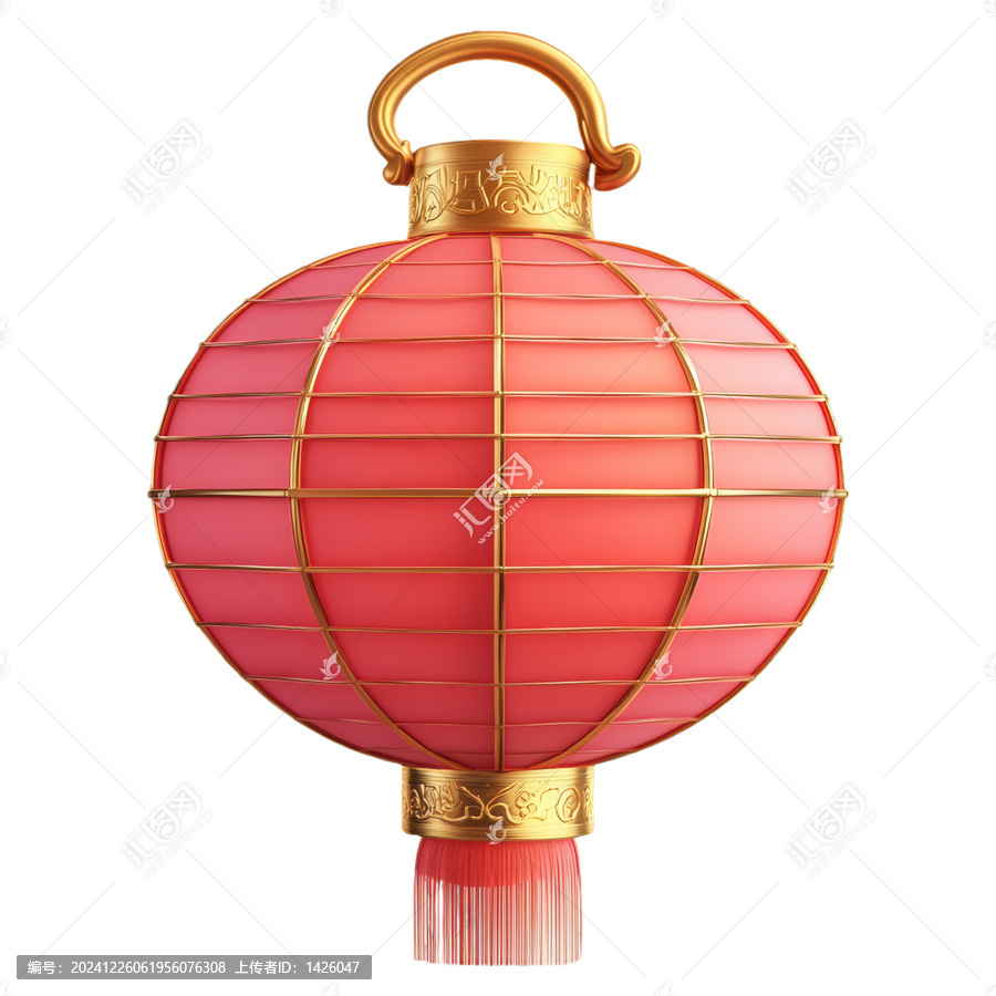 [免摳素材]精美的中國(guó)紅燈籠