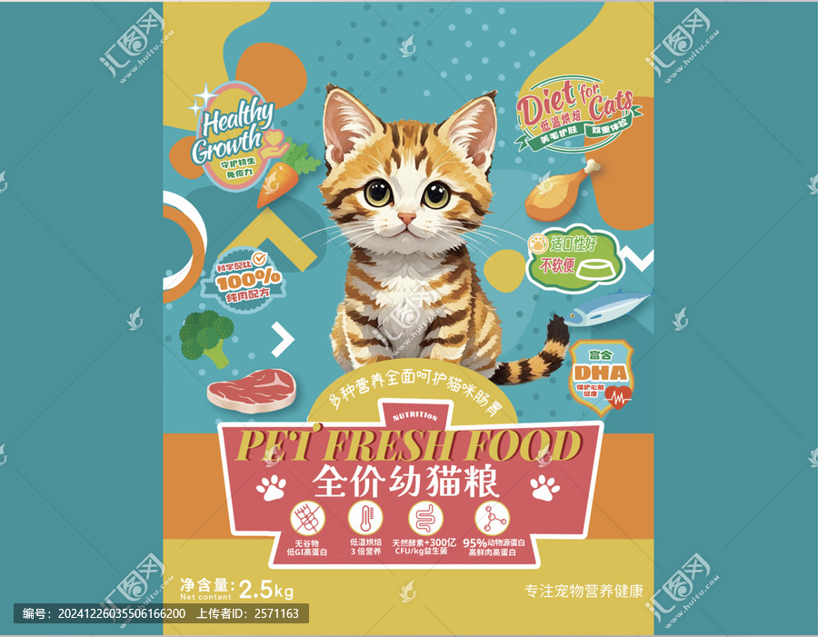貓糧包裝