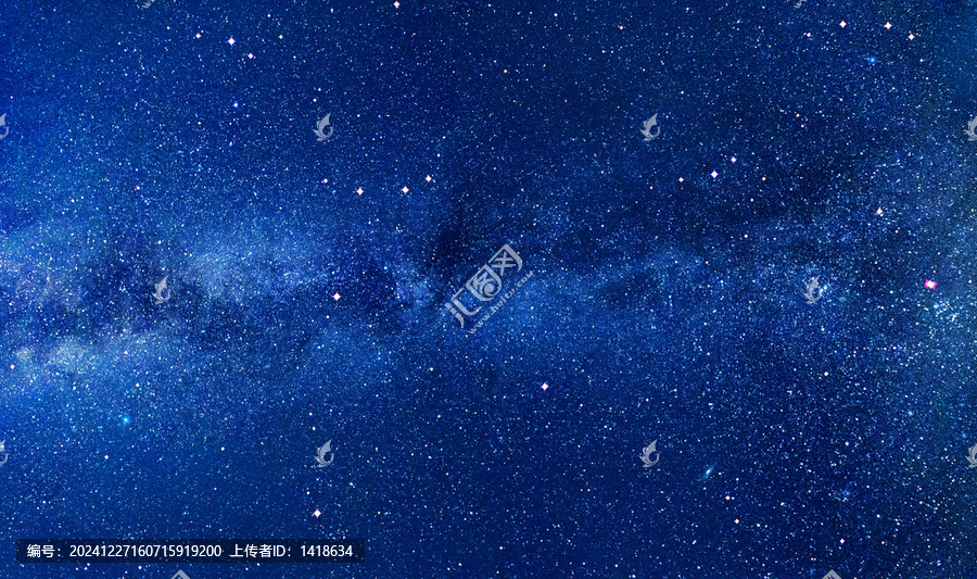 藍(lán)色星空