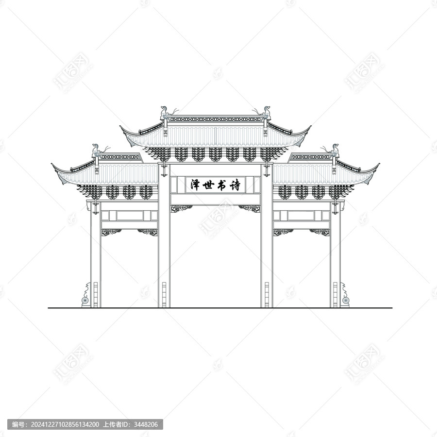 牌樓牌坊