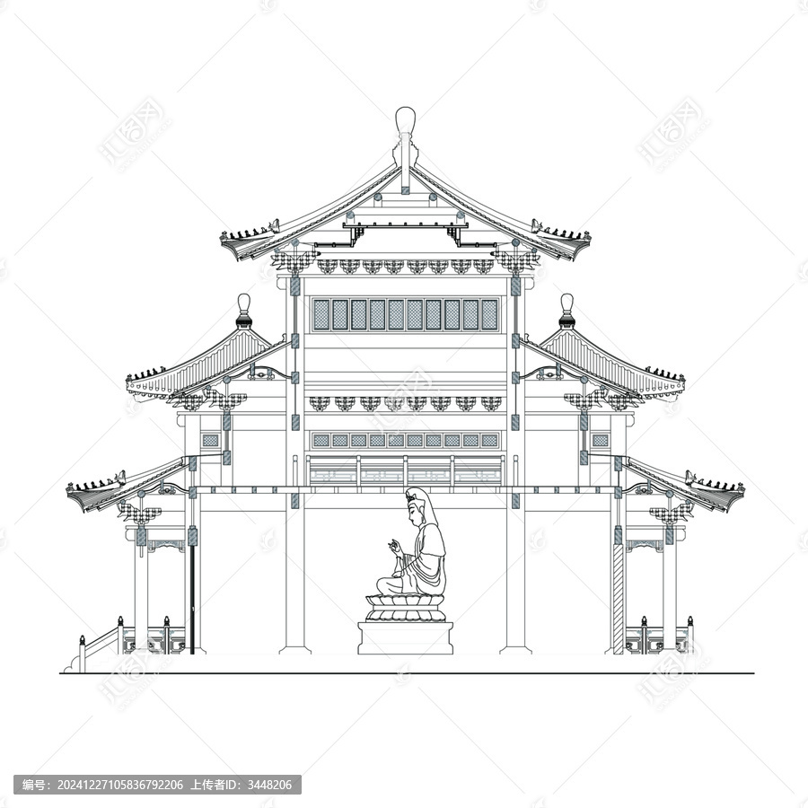 木構(gòu)閣樓