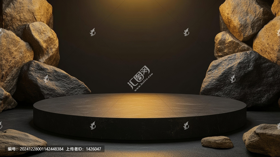 暗色石頭產(chǎn)品展示平臺