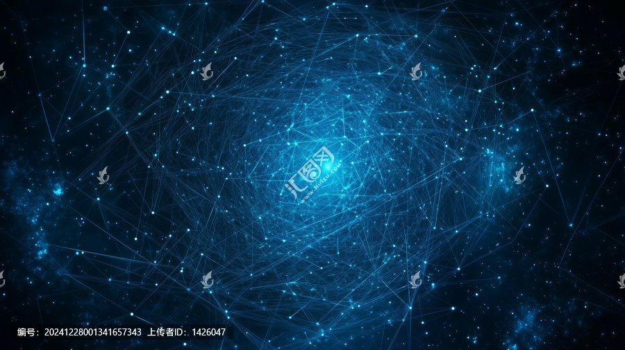 深空抽象網(wǎng)絡(luò)連接圖