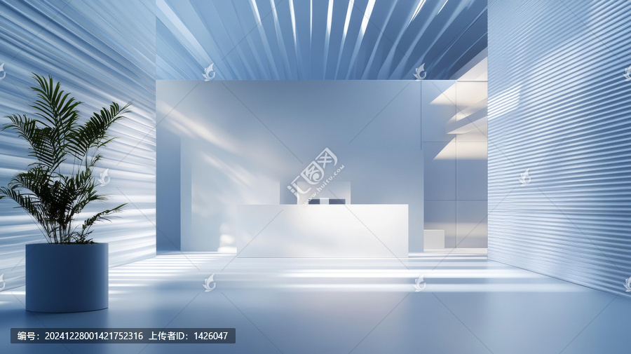 現(xiàn)代極簡(jiǎn)主義前臺(tái)設(shè)計(jì)