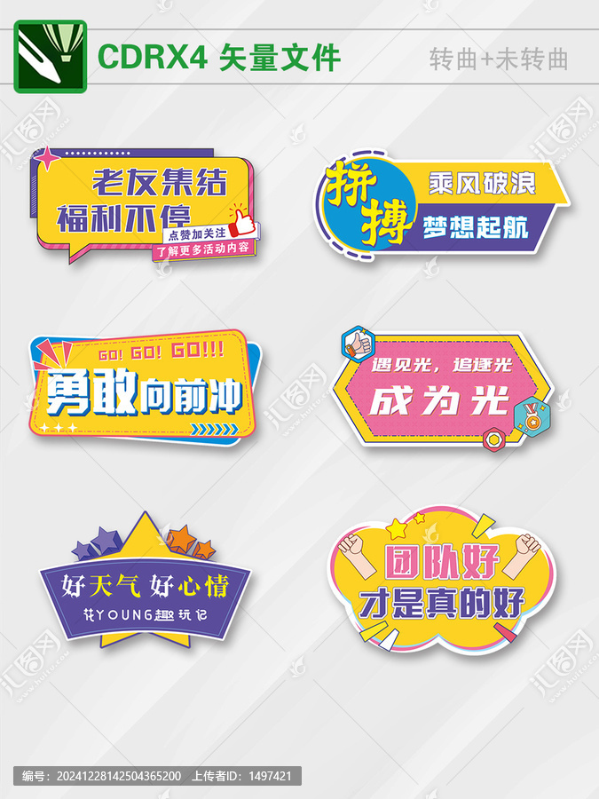手舉牌造型牌美陳