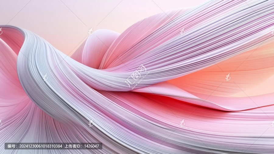 抽象色彩流線藝術(shù)圖