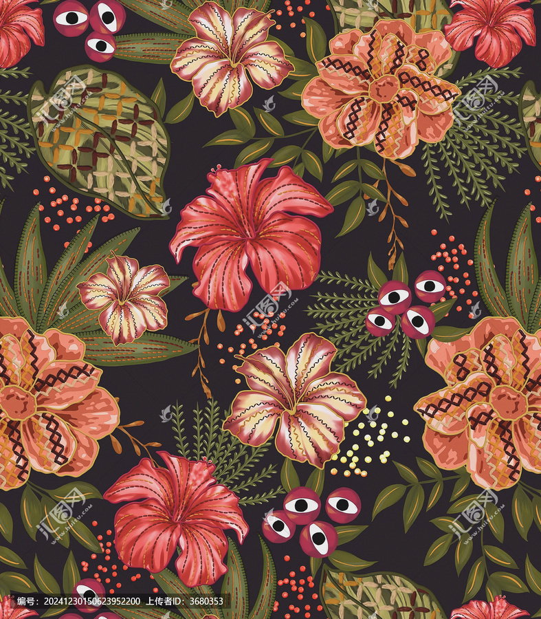 熱帶花卉